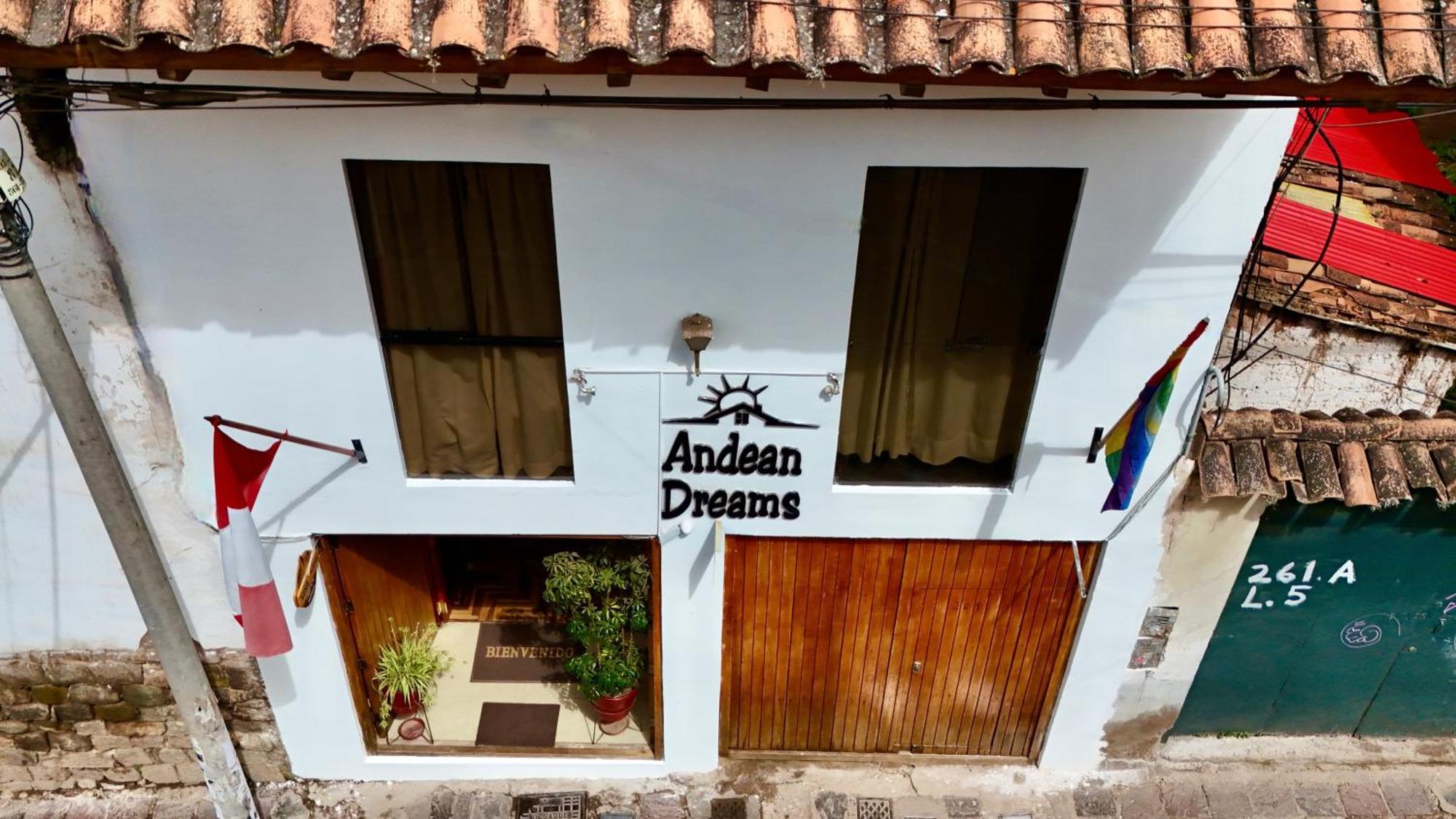 Andean Dreams Hotel Cusco Exteriör bild