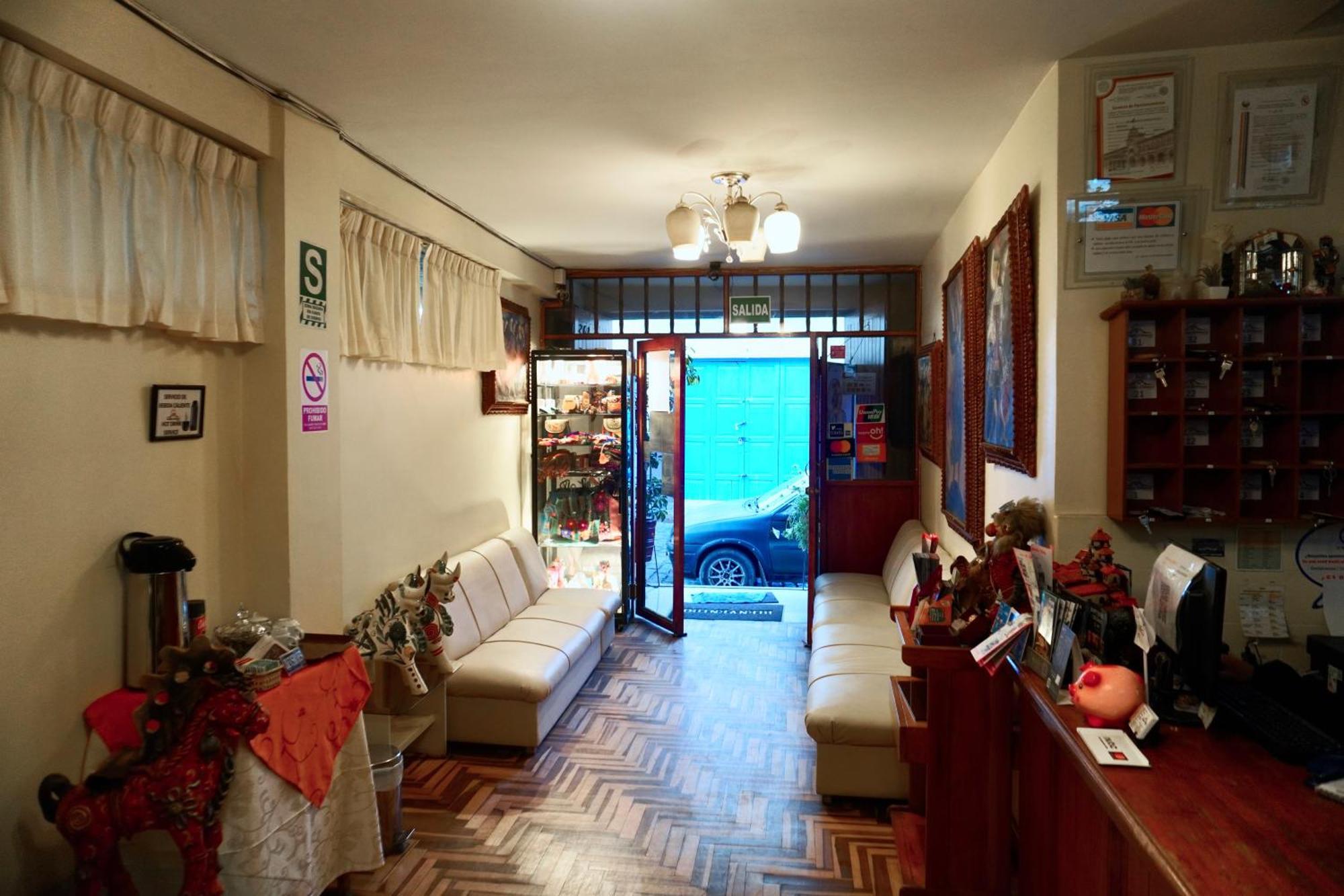 Andean Dreams Hotel Cusco Exteriör bild